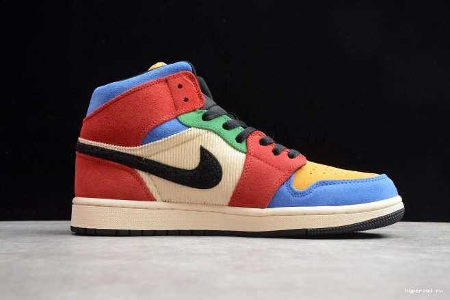 Great Fearless Blue CU2805-100 SE Mid Air Jordan the 1 0624